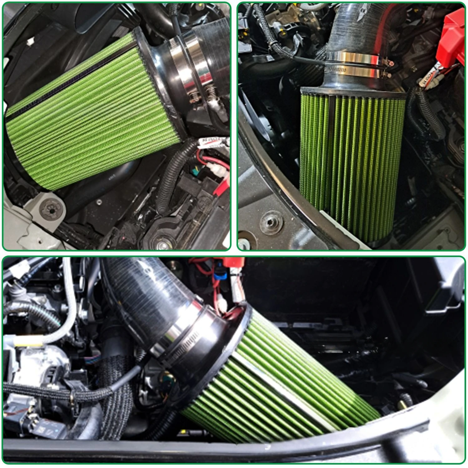 Car High Flow Air Filter 3\