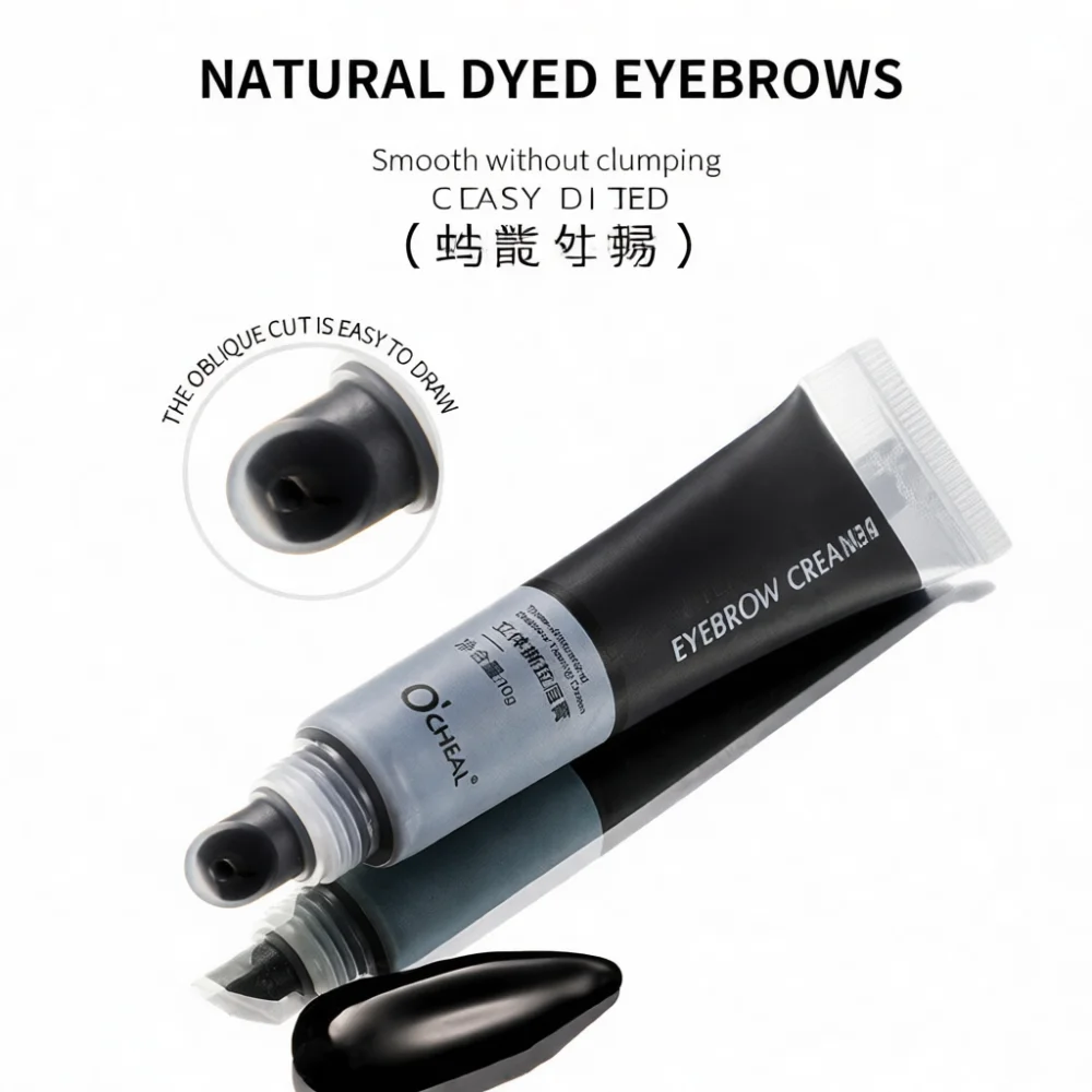 Peel Off Eyebrow Tint Gel Waterproof Durable Brow Color Natural Shaping Makeup Tool High Performance Beauty Cosmetic