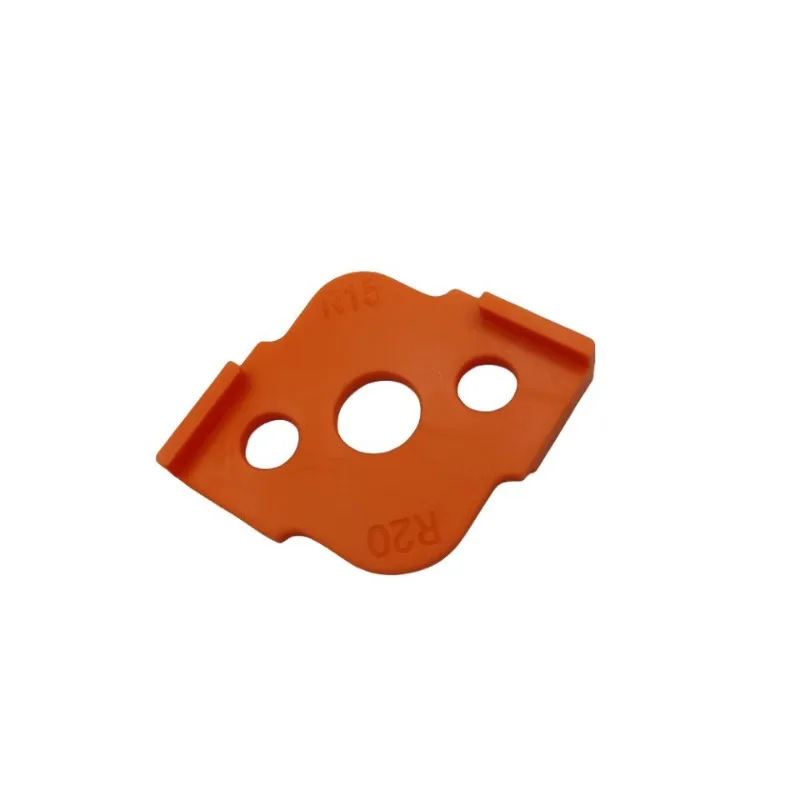 

4-Piece Woodworking Half-Round Radius Quick Locator Jig, Router-Fit Template for Rounded Corners & Hex Screw/Nut Removal