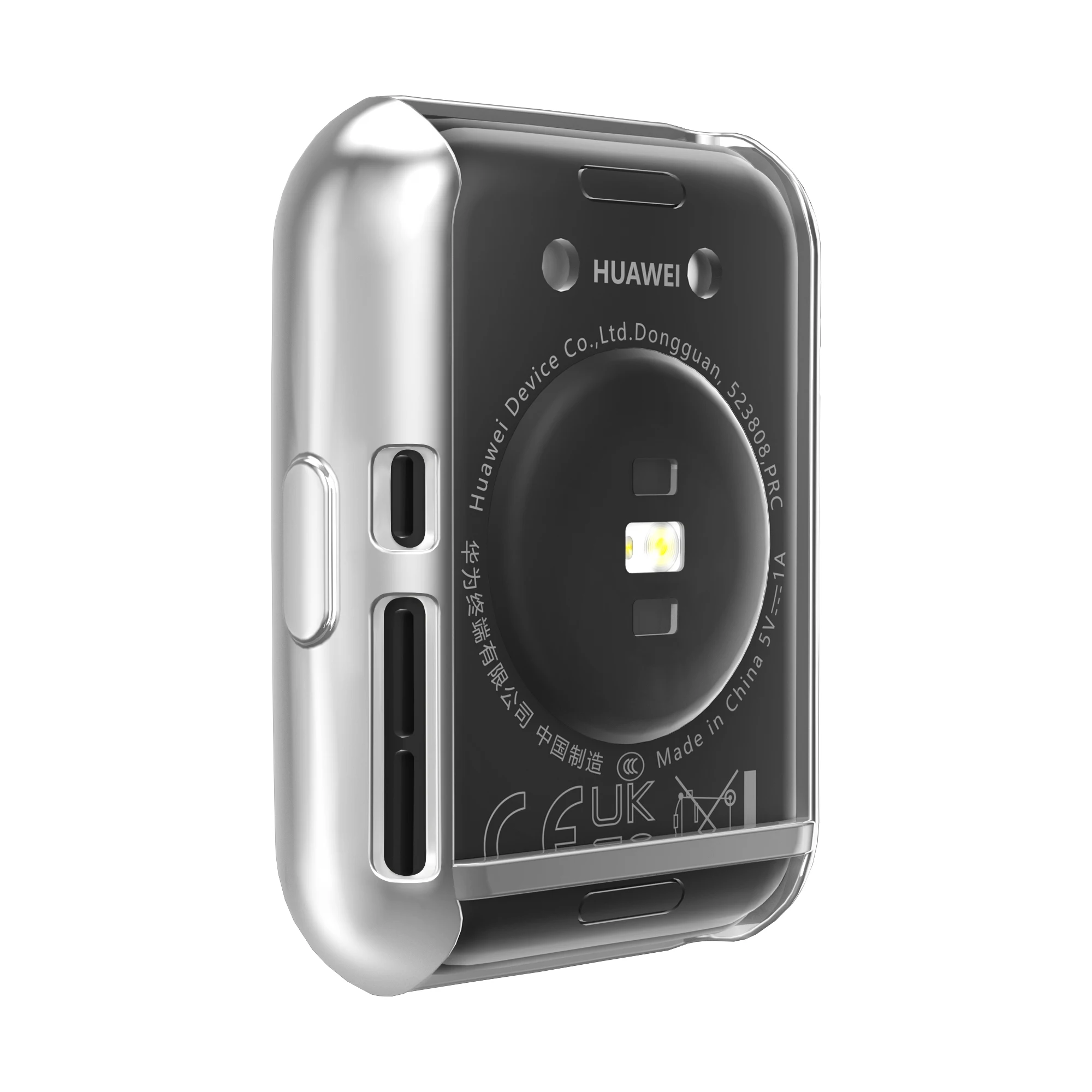 Screen Protection Watch Case For Huawei Watch Fit 2 fit2 TPU Protector Cover Shell Plating Color Watchcase