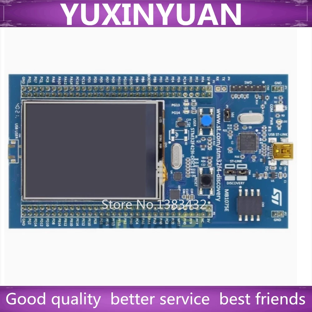 

Original ST STM32F429I-DISCO/STM32F429I-DISC1 STM32F429IDISCOVERY