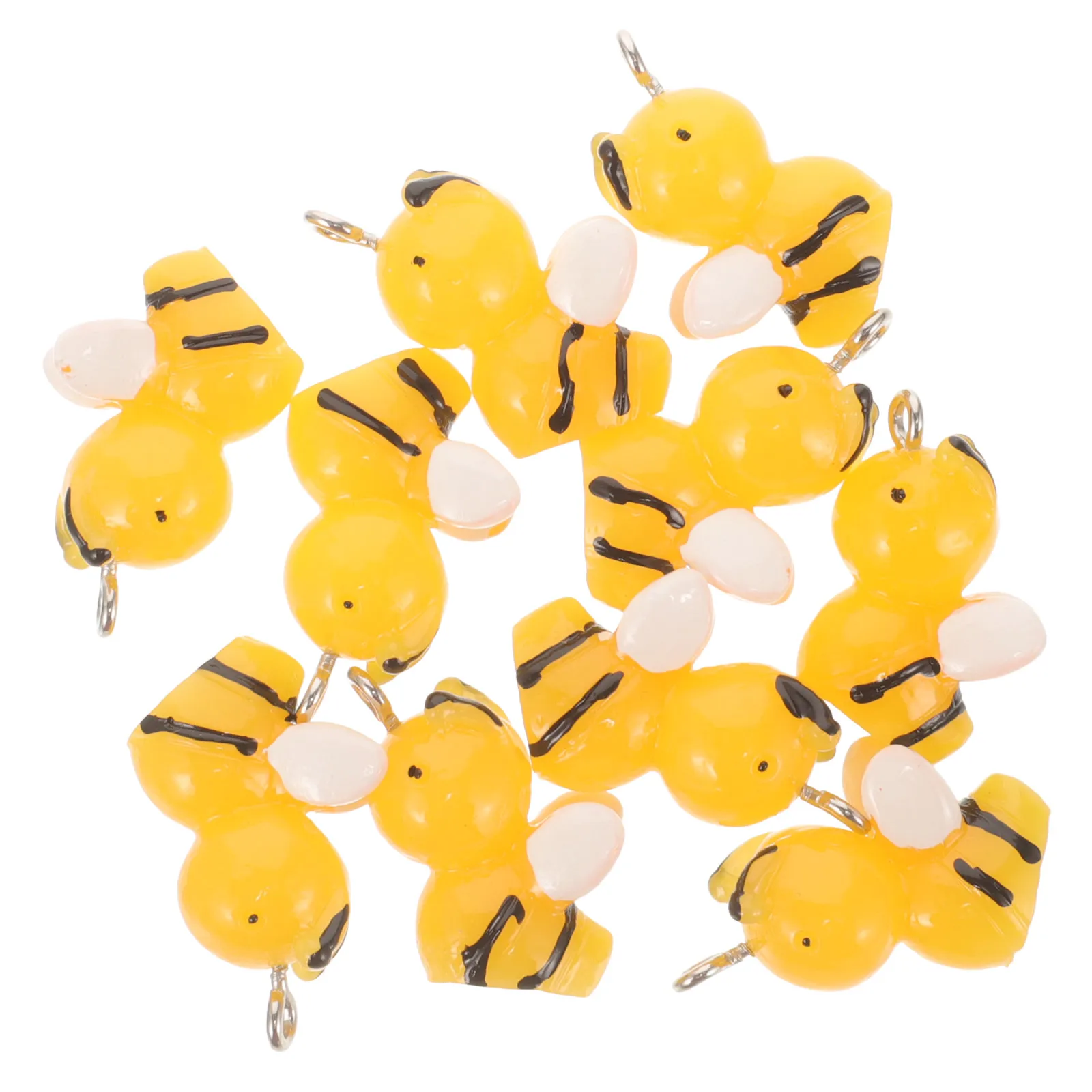 

10Pcs Small Resin Charms Mini Jewelry Making Pendant Craft Keychain Earring Necklace Bracelet Accessories