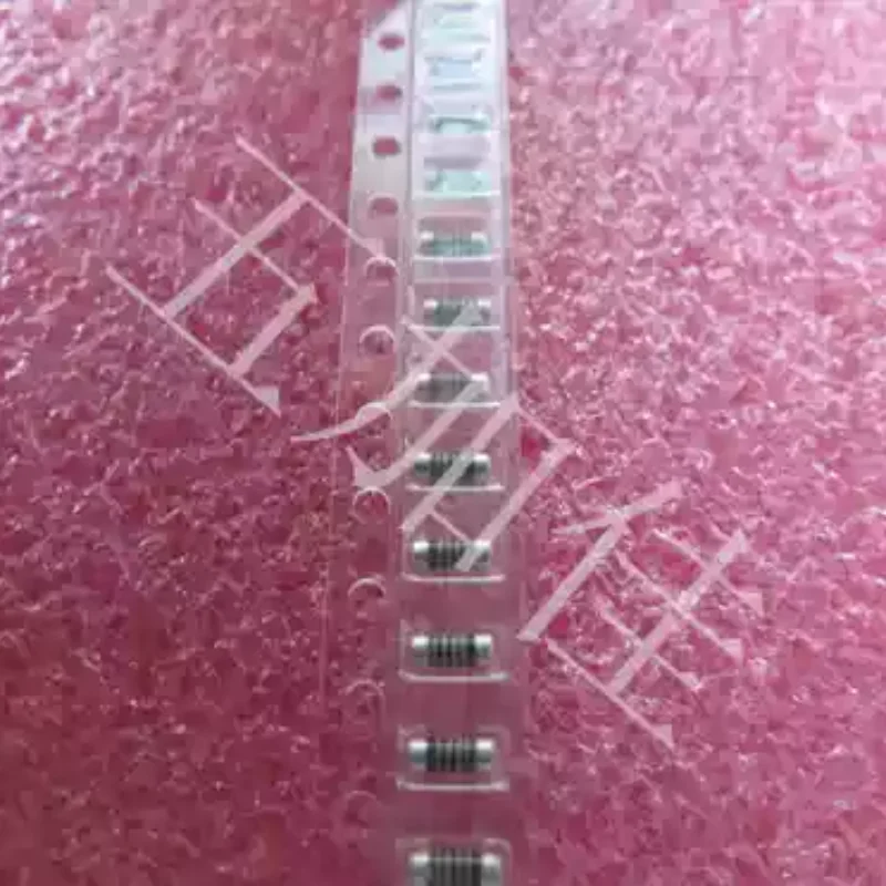 10-100pcs imported CMA02040X1000GBE00 100R 1/4W 1% wafer cylindrical color ring resistor