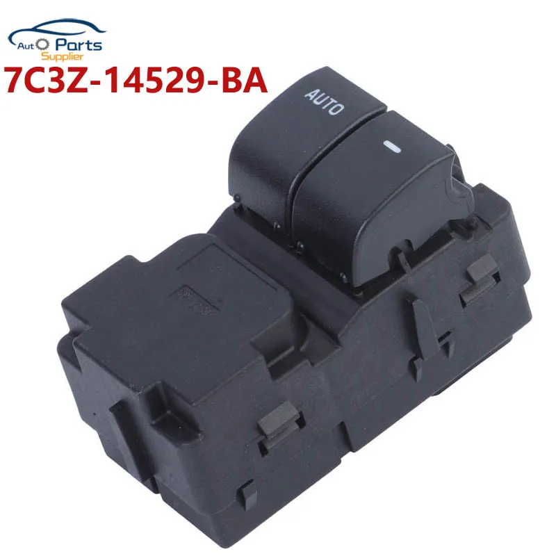 

New 7C3Z-14529-BA 7C3Z14529BA Power Window Control Switch fit 2009-2019 for FORD E350 ECONOLINE