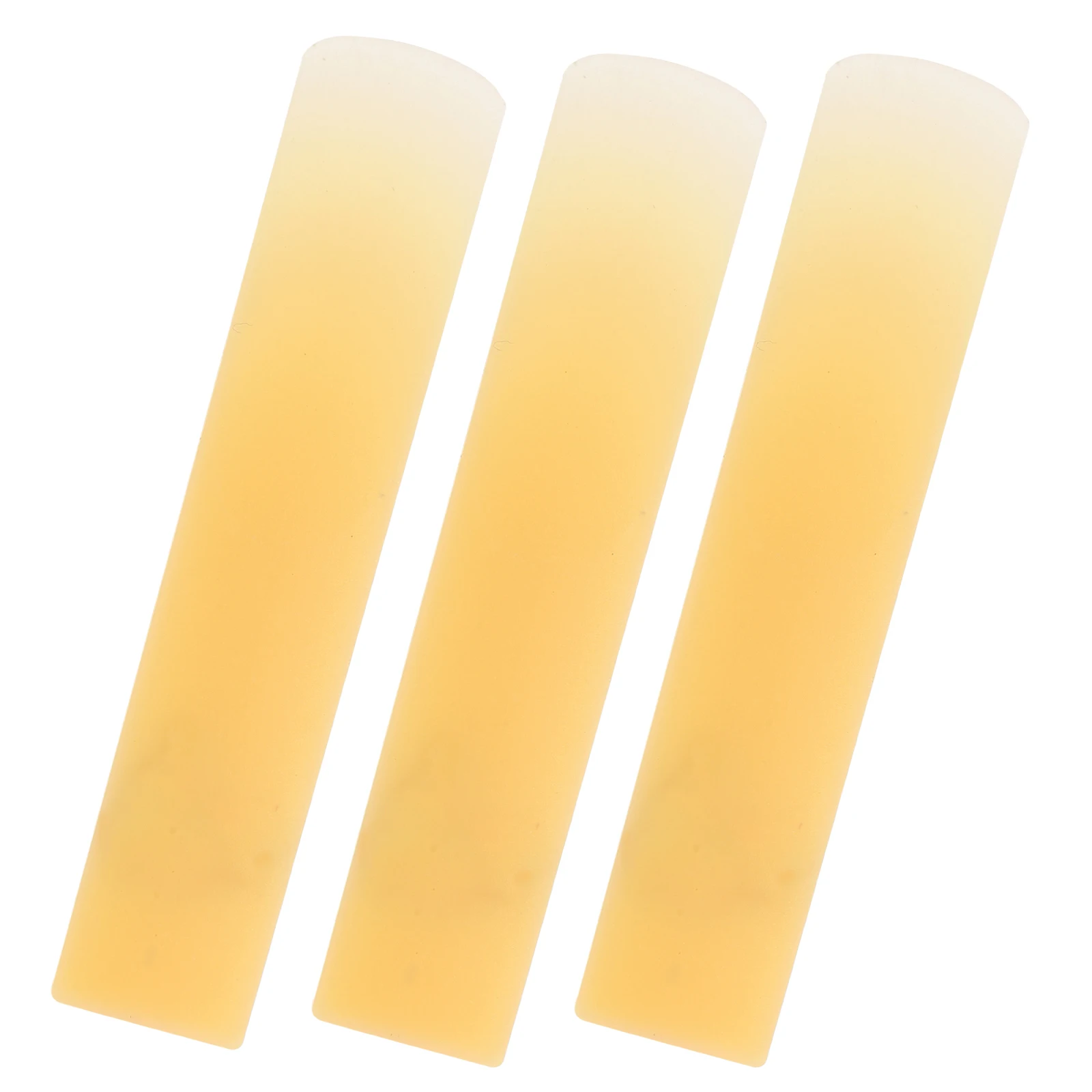 

3 Pcs Resin Reed Clarinet Part Pads Replacement Kit Accessories Instrument Supplies Parts