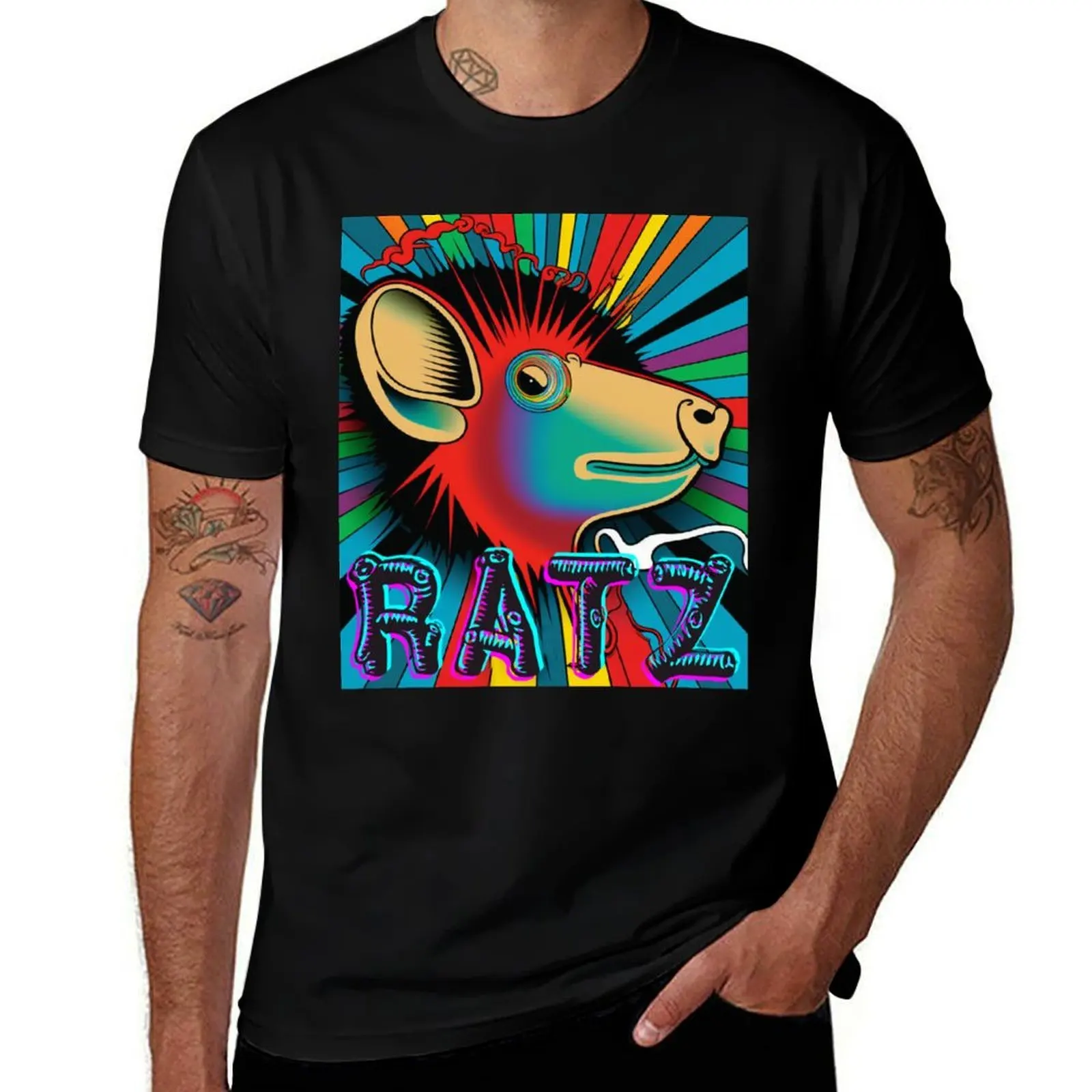 

Ratz funny T-Shirt t shirts with prints t shirt man plain man t shirts for men casual T-Shirt