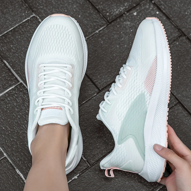 여성용 경량 소프트 솔 조깅 2026 캐주얼 러닝화 - - Women'S Fashion Tennis Shoes 리뷰 및 가격