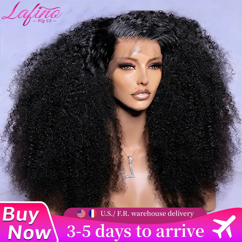

Парик Lafino 13x6 HD Lace Loose Deep Wave Frontal, 13x4 Deep Curly Lace Front, из натуральных волос, с предварительно выщипанной линией роста волос, без клея