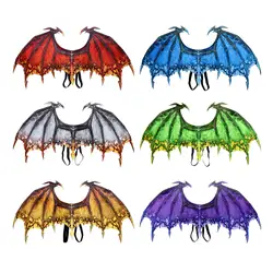Dinosaur Wings Festival Nightclub Pretend Play Dancing Party Funny Fancy Dress Non Woven Fabric Dragon Wing Dragon Costume Toy