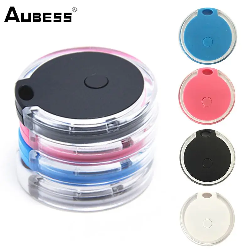 Mini GPS Tracker พร้อมซิลิโคนแขนป้องกัน GPS Locator Tracker รถสําหรับ Key Finder เด็กตําแหน่ง Tracker Pet Tracker