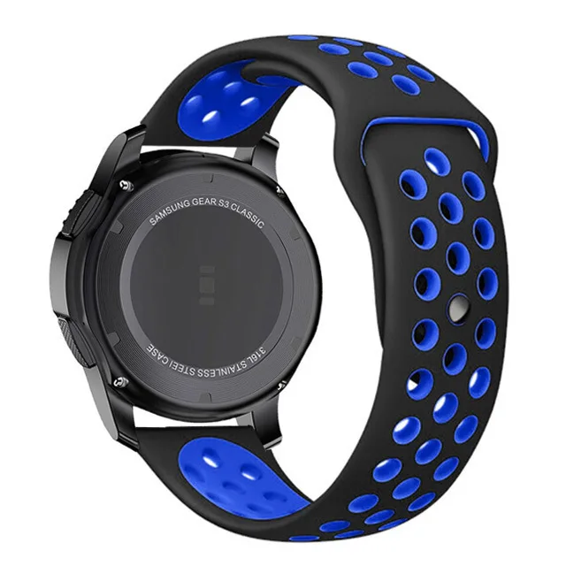 Pasek silikonowy dla Huami AMAZFIT BALANCE/CHEETAH Band Amazfit BIP5 GTR 4 3 Pro 47mm GTS 4 3 20mm 22mm męska opaska damska