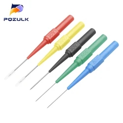 30V Car Tip Probes Diagnostic Tools Multimeter Test Leads Extention Back Piercing Needle Tip Probes 0.7/1MM Connector