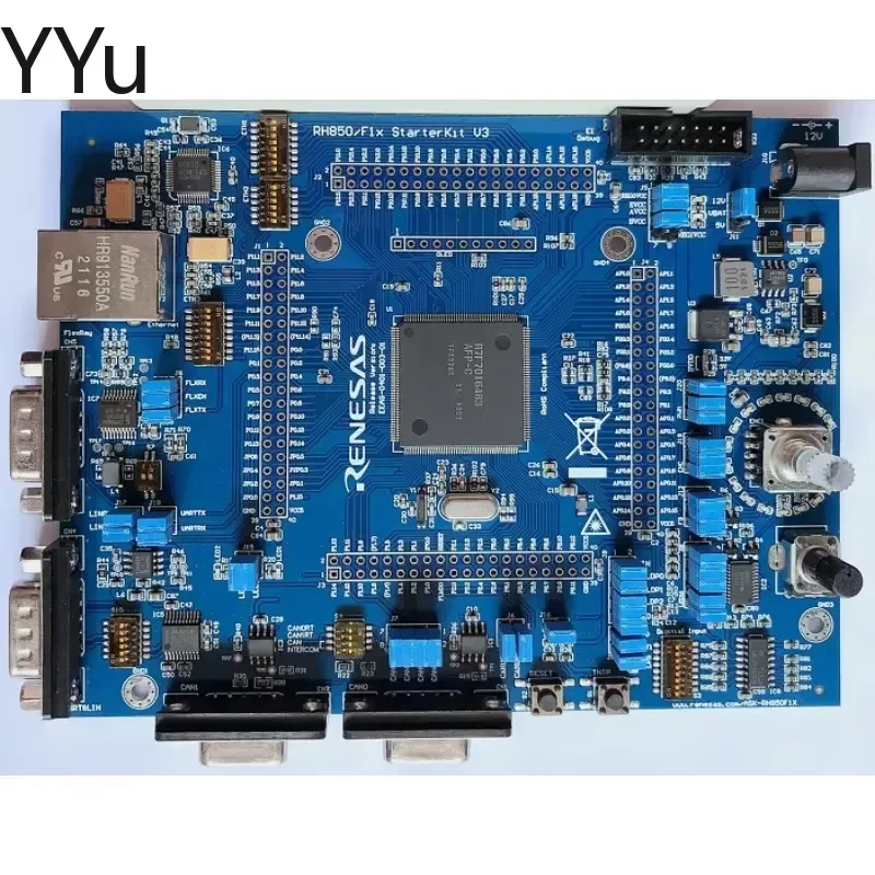 for Renesas RH850 MCU m63n Development Board Y-ASK-RH850F1LF1KF1HF1KMS4S1F1KHD8 Microcontroller Evaluation Kit Embedded