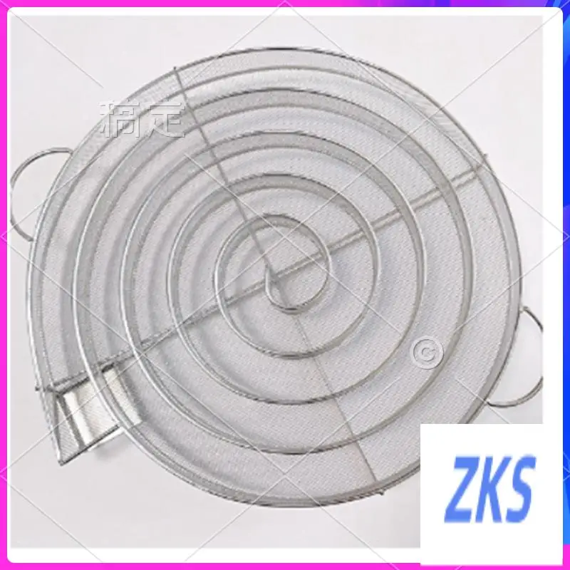

ZZ-Smoking Basket Spice Rack Stainless Steel Smoking Tray Cold Smoke Generator Smoking Box Outdoor BBQ Rack