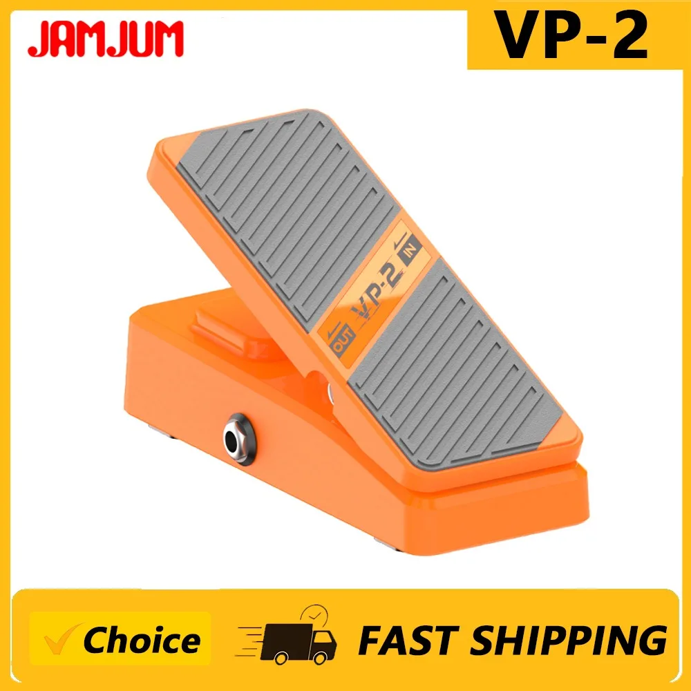 VP‑2 Volume Expression Pedal, Passive Circuit No Power Needed, 1/4