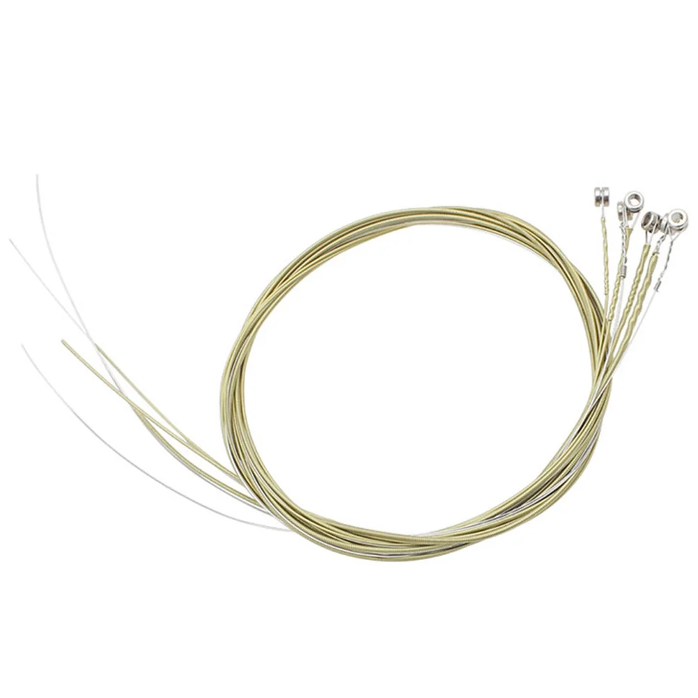 

Folk Guitar Strings Steel 6pcs Acoustic Guitar Strings Replacement Set for Classical Guitar Metal String Pack Guitar Accessories