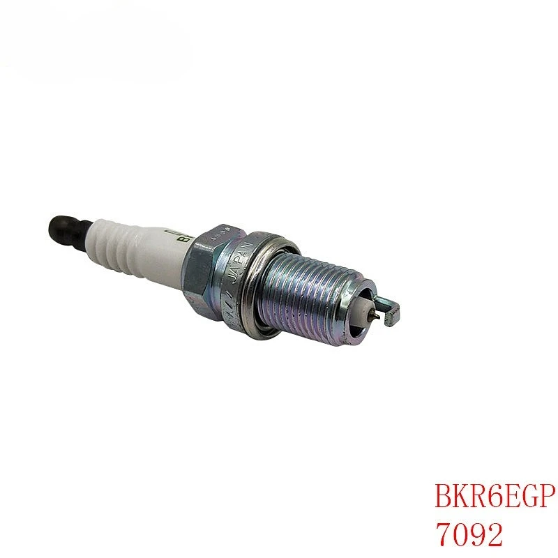 Bujía de Platino NGK BKR6EGP 7092, Alta Calidad, Stock al por Mayor