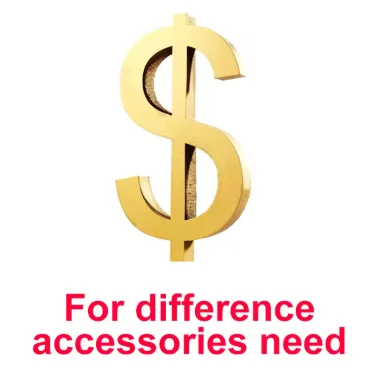 

RC Airplane Parts Customization Payment Difference Link Invoice Special Offer