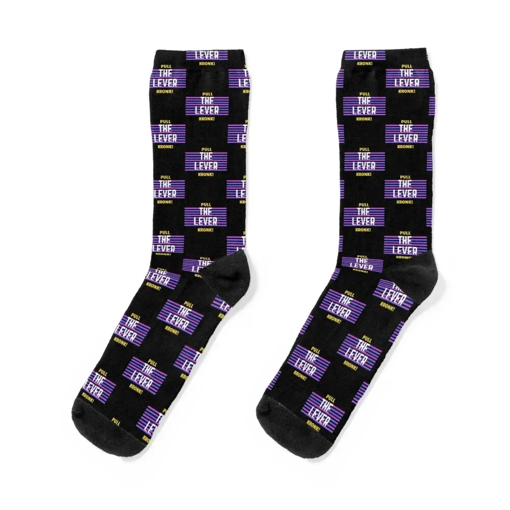 Pull the Lever, Kronk! Socks custom professional running gift Socks Female Men's