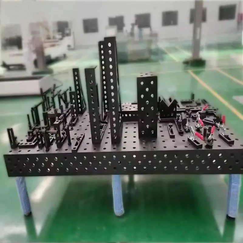 

Высококачественный чугунный 3D-сварочный стол для паяльной станции с премиальными приспособлениями