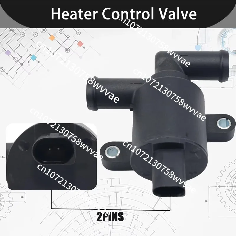 

New Condition Heater Control Valve for A udi Atlas Beetle Golf GTI Tiguan Model 4H0121671B & 4H0121671D
