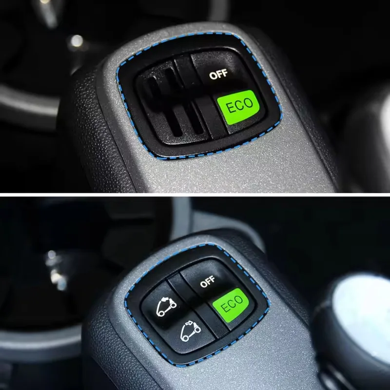 4518203910 for Benz Smart Fortwo 451 2007-2014 For Smart W451 Car Dash Tunnel Button Frame Accessory