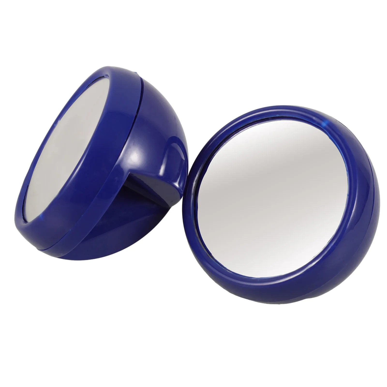 

2pcs Computer Rear View Enhances Driving Safety Desktop Laptop Monitor Mirror Compact Portable Cubicle Mirror Office Use See