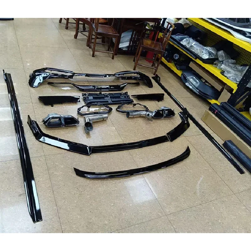 Factory Direct Upgraded Body Kit for (2023+)7 SERIES G70 UPGRADE 760 M SMALL KIT(2023+) in Stock