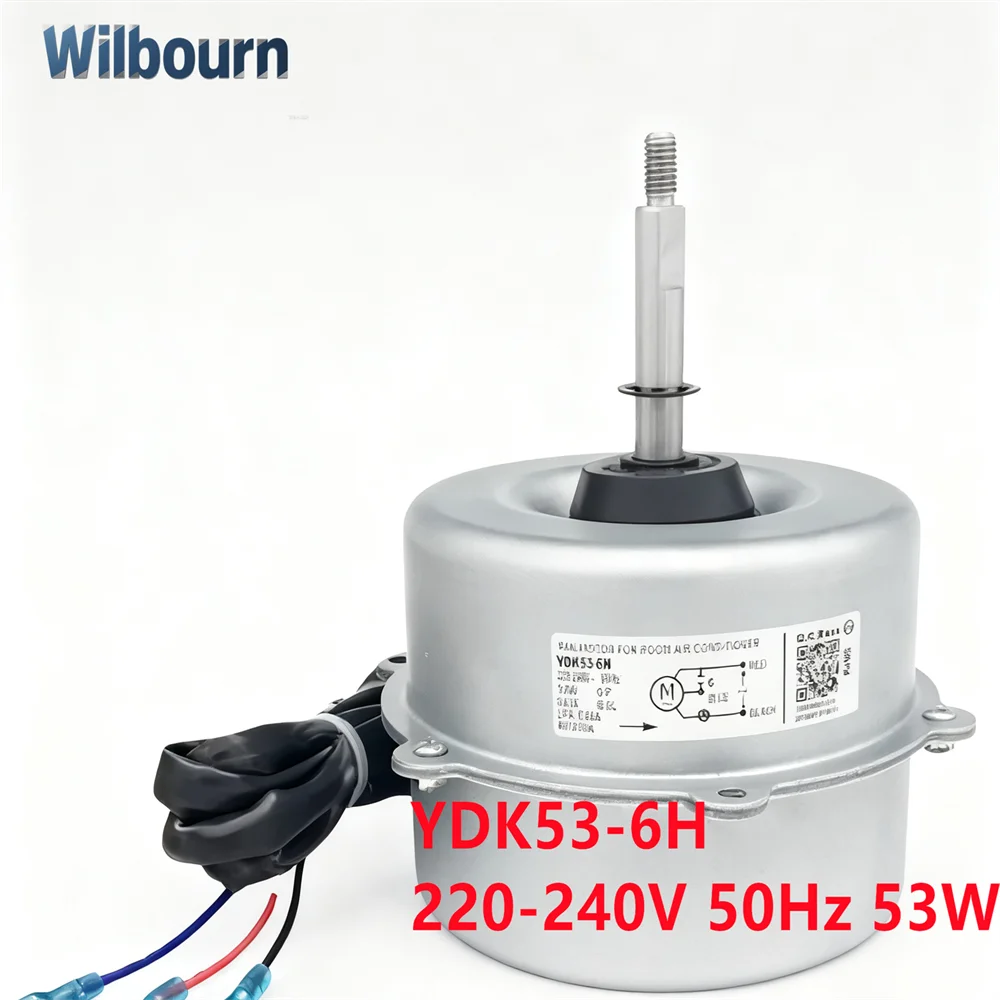 

YDK53-6H 220-240V 50Hz 53W Brand New for Midea Air Conditioner Outdoor Unit AC Fan Motor Air Conditioner Parts
