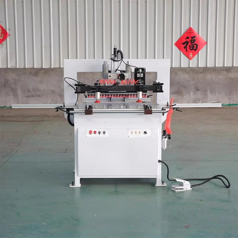 MZ73212D Multi-spindle Double Rows Wood Hole Drilling Machine Wood Boring Machine
