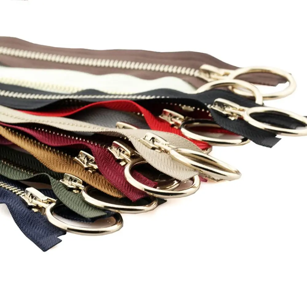 New 70/90cm Metal Zipper Copper Zipper Teeth #5 Jacket Long Zips Open End Heavy Duty Wide Zipper for Coats Jackets Sewing