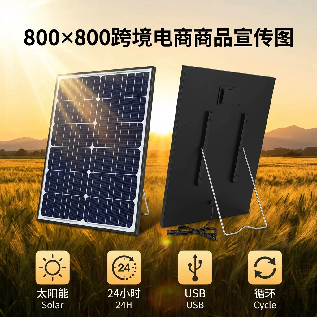 

12V 20W Solar Panel Charger 10A Controller with OBD & XT Plug for Car Battery