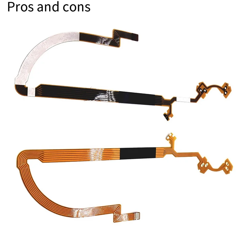 ABFN-خط الفتحة خط الفتحة الصفراء FPC خط الفتحة المضادة للاهتزاز عدسة الضعيفة كابل فليكس جديد لنيكون 18-55 2Nd Generati