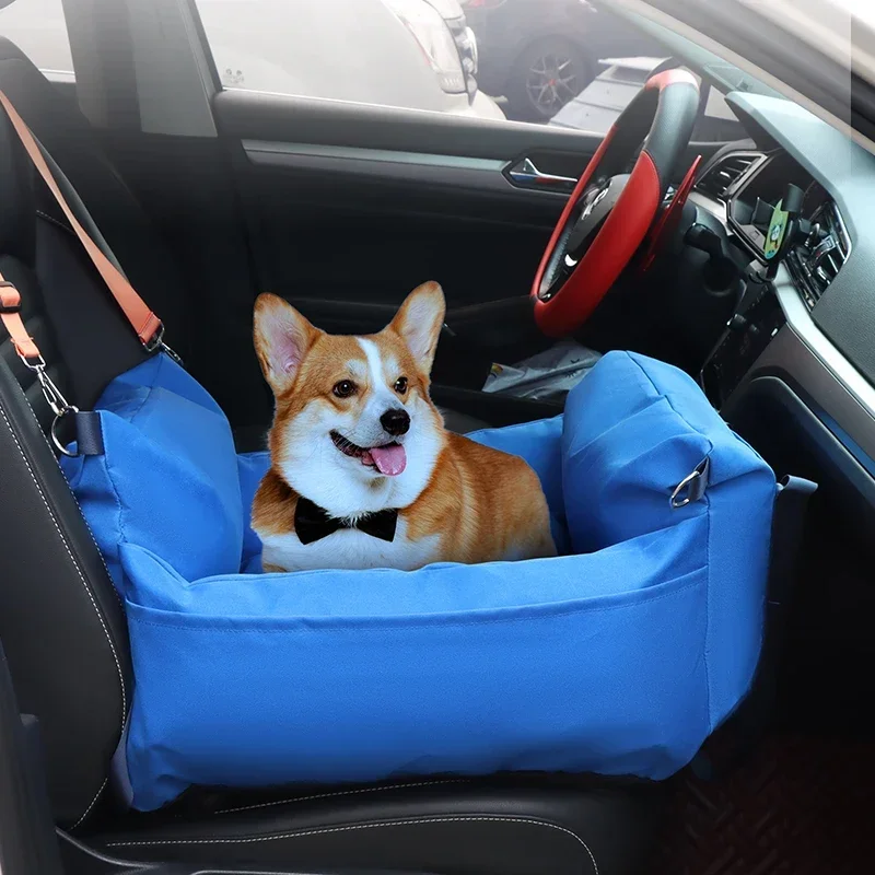 

Dog Car Seat Cover Dogs Car Protector Transport Waterproof Puppy Car Travel Hammocks Cat Basket Pet Dog Cars Seat Hammock perros