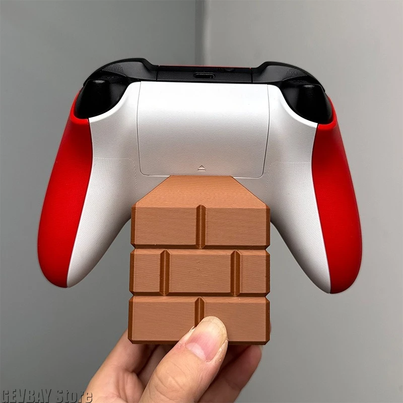 Picture 3: Question Mark Box Game Handle Base for PS4/PS5/Xbox Controller Creative Storage Decoration for Ps4 Accessories