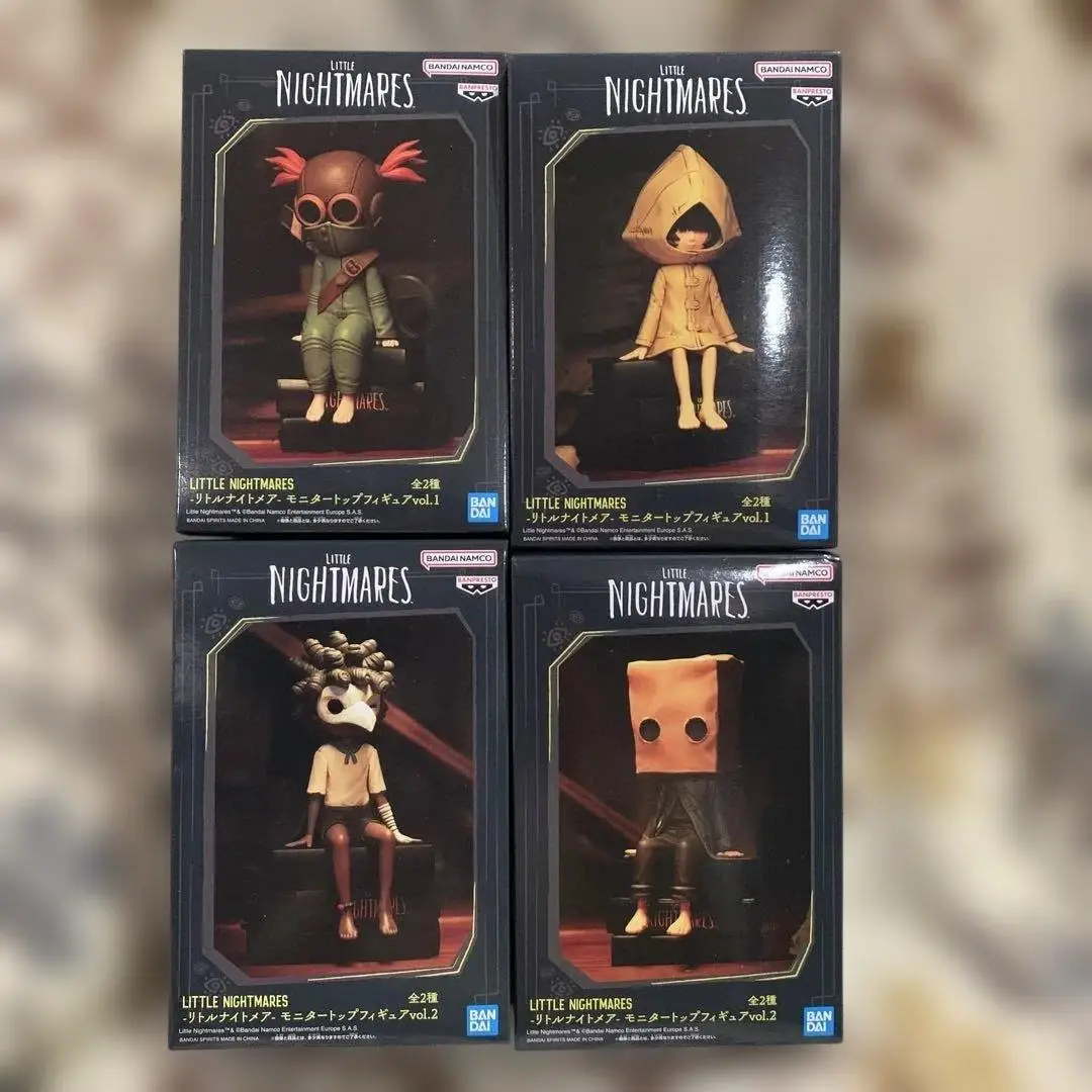 

Bandai LITTLE NIGHTMARES -Little Nightmares- Monitor Top Figure vol.1-2 low Mono ALONE SIX Figures Anime Model Genuine Boxed