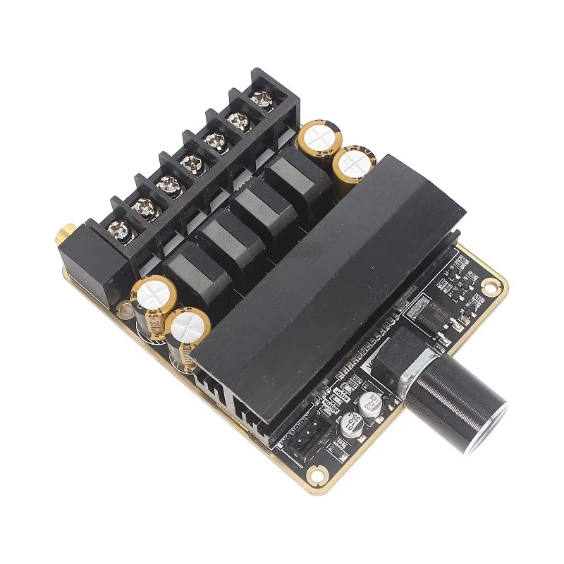 TPA3221 Stereo Class D Digital Amplifier Board 85W*2 Dual Channel 12V24V Passive Speaker DIY