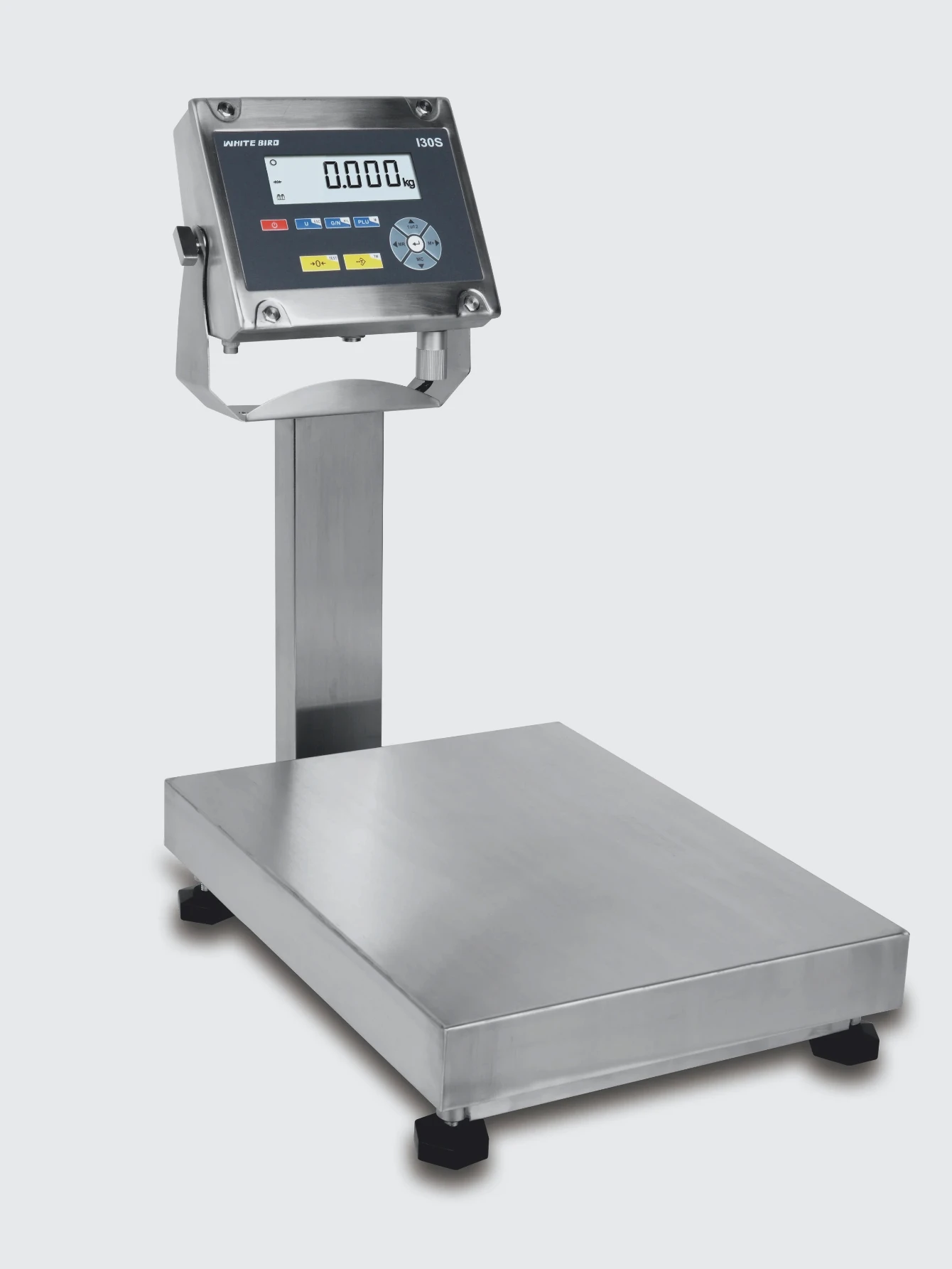 

#Floor With Bench Portable Scale FloorScale 200 4~20ma Auto Display Digital Electronic Scales Whitebird Weighing Indicator