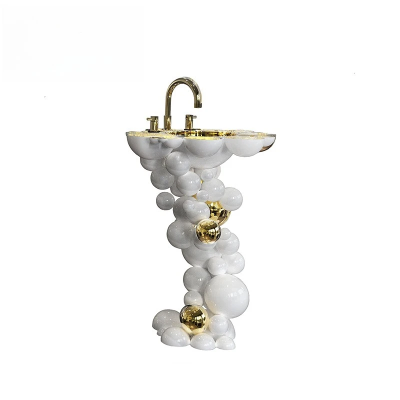 Hochwertiges Clubhaus-Waschbecken