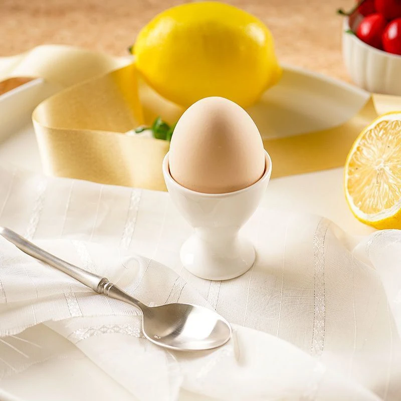 1PC Egg Cup Holder Boiled Eggs Cup Stand Tool Caviar Cup Breakfast Egg Holder Banquet Eggs Supplies Kitchen Accessories Egg Rack