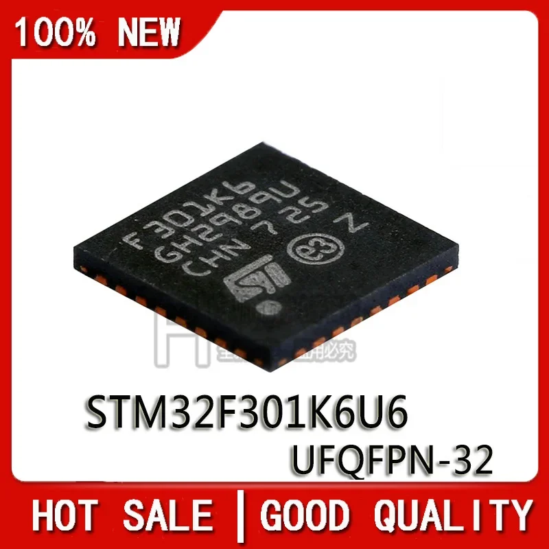 

Набор микросхем STM32F301K6U6 STM32F301K6 STM32F301K QFN32, 1 шт./партия