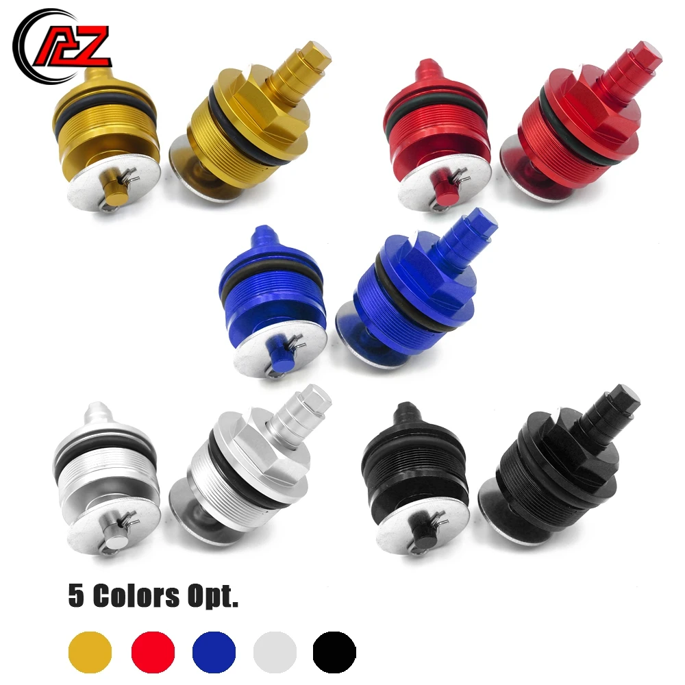 

For Suzuki GW250 DL250 GSX250R Motorcycle Front Bolts Shock Absorber Preload Adjusters Motorbike Screw Fork Cover Cap