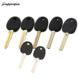 jingyuqin  Transponder Blank Car Key For Hyundai Accent Sonata NF Elantra Accent Coupe Getz H-1 Lavita TiburonTucson Verna