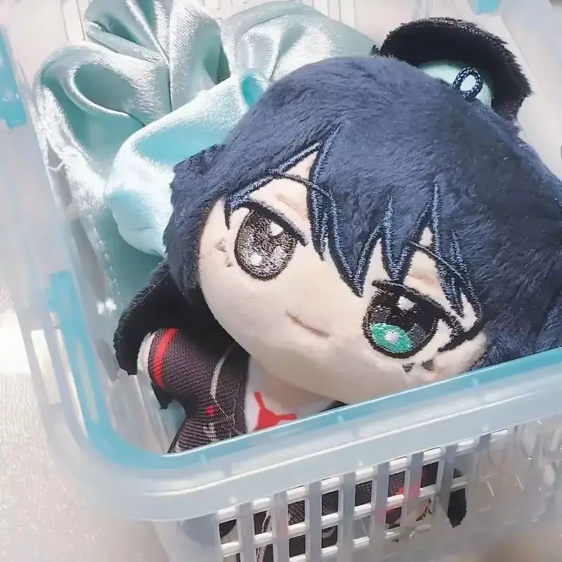 

Kawaii 10cm Limbus Company Hong Lu Don Quixote Anime Peripherals Doll Decorative Backpack Pendant Fans Birthday Gift Toys