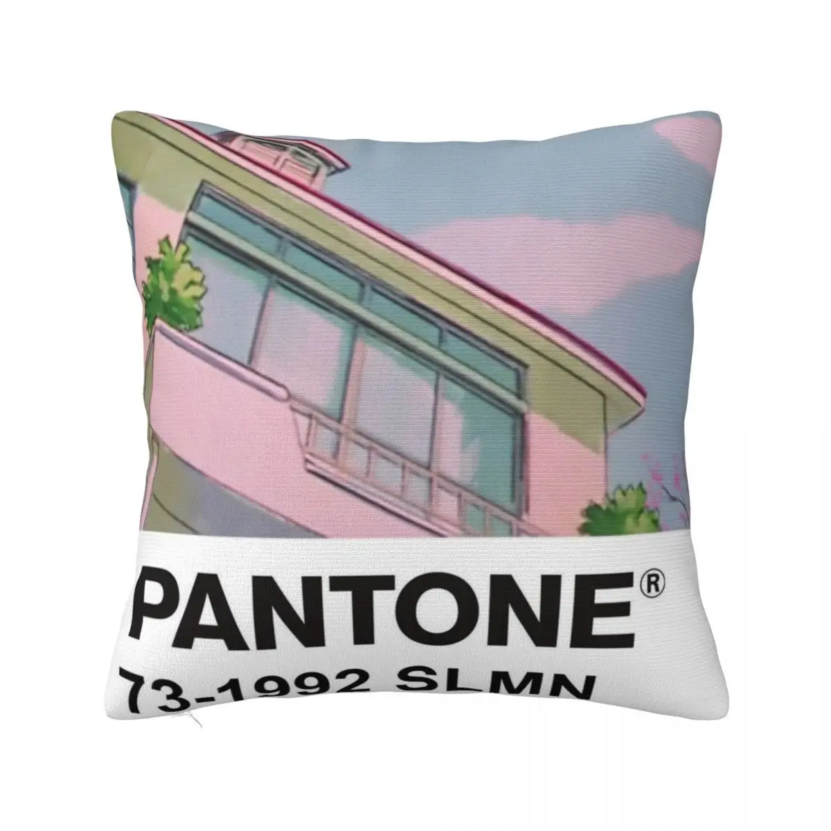 PANTONE 90s Anime Throw Pillow Cushions Cushion Covers For Living Room Decorative Sofa Cushion