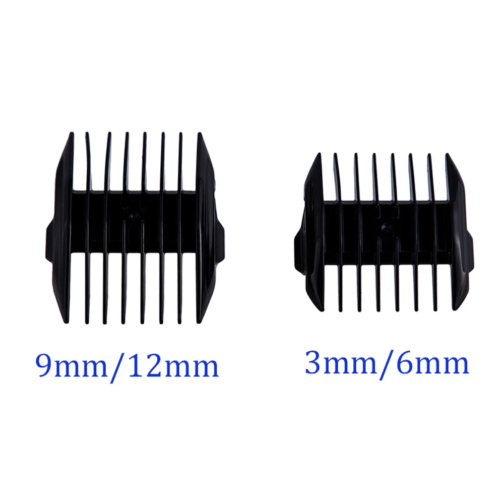 For Model T889 Electric Hair Clipper Accessories Replacement Plastic Shaving Combs 3mm/6mm and 9mm/12mm Set