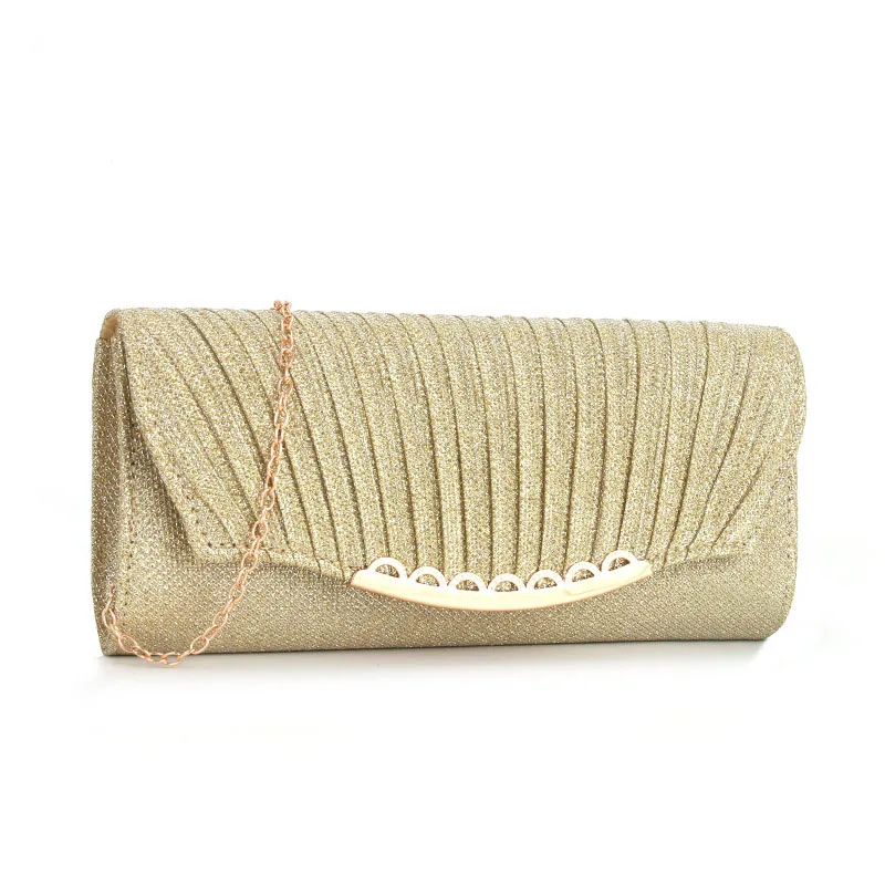 

Fashion Women Party Clutch Ladies Chain Evening Bag Elegant Chain Bags Purse Women Chain Shoulder Bags Wedding Party Handbag