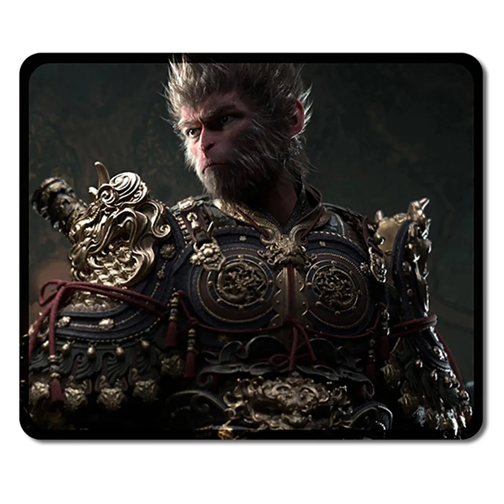 

The latest Wukong version Mousepad XXL Keyboard Gamer Mouse Pad on The Table Speed Desk Mat Anime 800x300 250X300 Mouse Mats