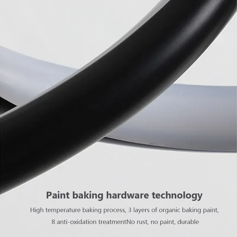 

Modern Pendant Light 3 Colors Decor Art Designer LED Chandeliers For Bedroom Study Living Room Home Creative Hanging Lights