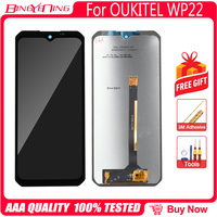 Original For OUKITEL WP23 WP28 LCD Display Touch Screen Digitizer Assembly 100% New OUKITEL WP22 WP23 Pro LCD Touch Digitizer